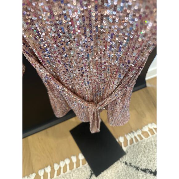 RARE EDITIONS Long Sleeve Size 14 Dress for Girls - Picture 4 of 7